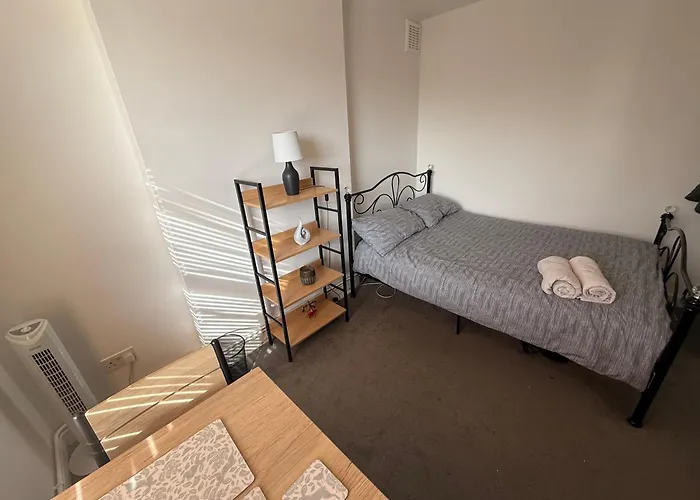 Cosy Victorian Guest Room